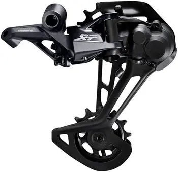 Shimano Xt Rd-M8100-Sgs Rear Derailleur - 12-Speed, Long Cage, Black, For 1X 1