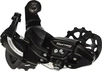 Shimano Tourney Rd-Ty500-Sgs Rear Derailleur - 6,7 Speed, Long Cage, Black, Shimano Rear Direct Mount 1
