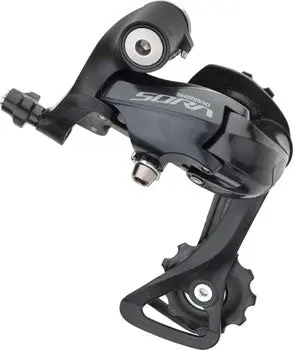 Shimano Sora Rd-R3000-Ss Rear Derailleur - 9 Speed, Short Cage, Black 1