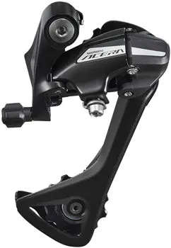 Shimano Acera Rd-M3020-Sgs Rear Derailleur - 7/8 Speed, Long Cage, Black 1
