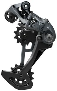 Sram Xx1 Eagle Rear Derailleur - 12-Speed, Long Cage, 52T Max, Lunar 1
