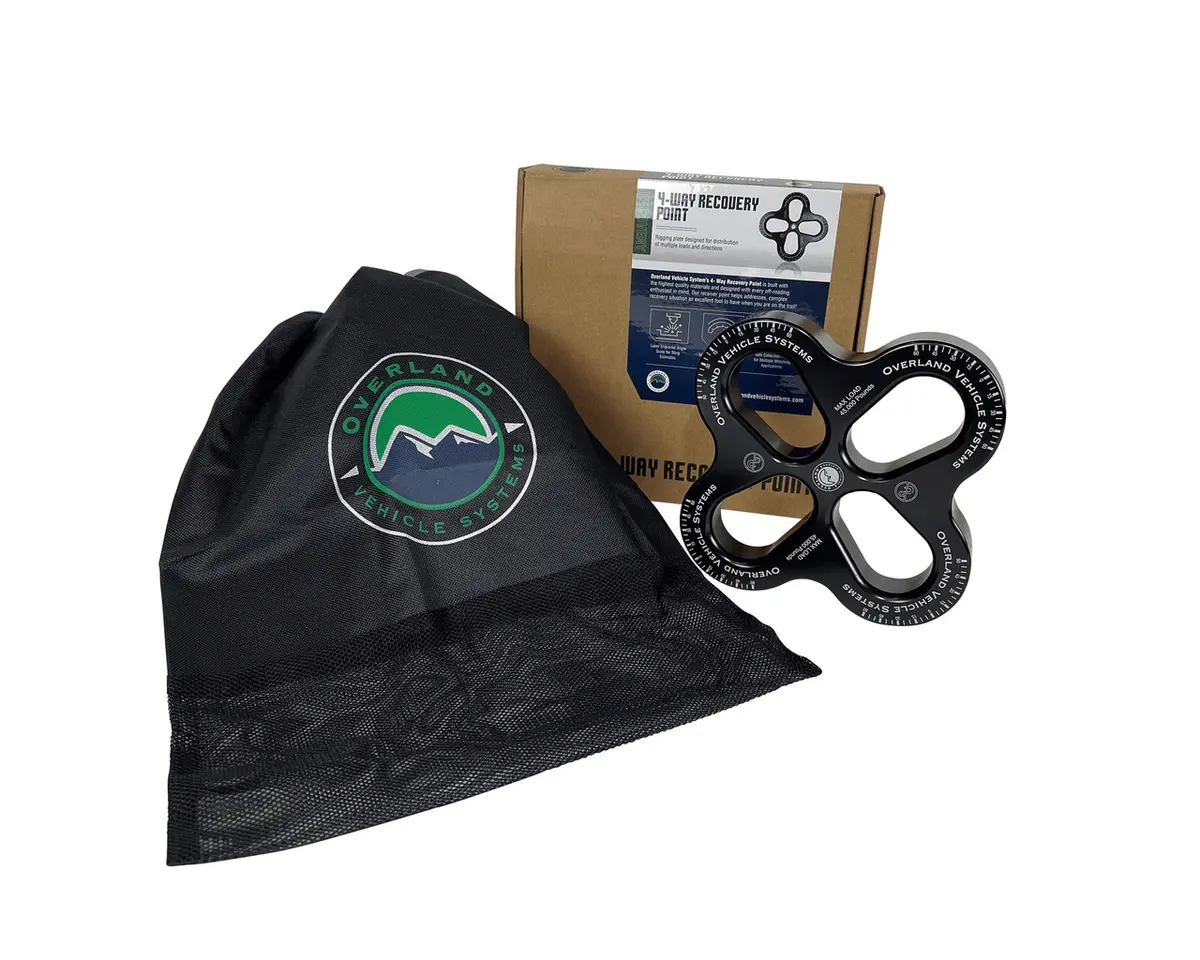 Ovs 8" Recovery Distribution Link 45,000 Lbs. - Lifetime Warranty 1