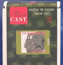 1:35 Bedford Ql Cab Wheels Included Conversion Kit 1