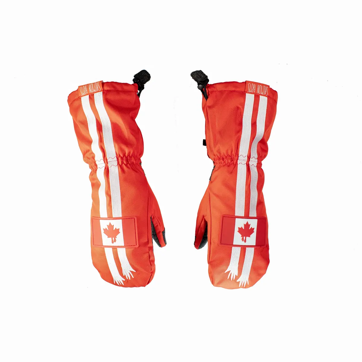 Salmon Arms Retro Mitt - Canadian 1