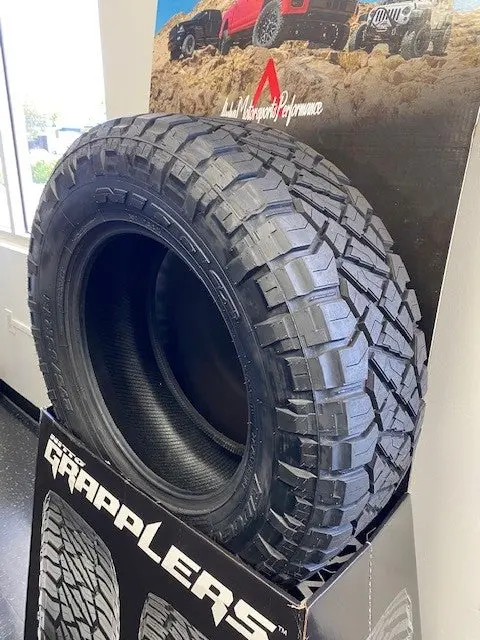 Lt295/55R20 E 123/120Q Nitto Ridge Grappler Tires 1