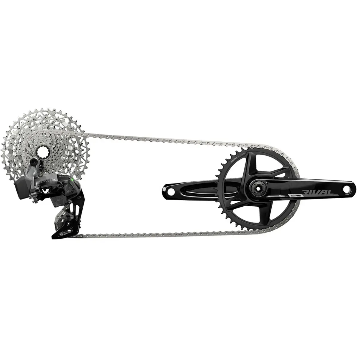 Sram Rival Axs Rear Derailleur / Xplr 1