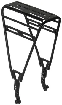 Old Man Mountain Divide Rack - Front Or Rear Mount, Black 1