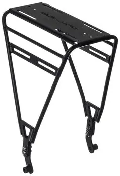 Old Man Mountain Divide Fat Bike Rack - Front Or Rear Mount, Black - Fat Bike 1