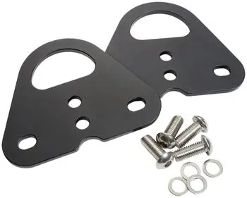 Benno Remidemi Pannier Plate - For Lower Pannier Hook And Foot Pegs 1