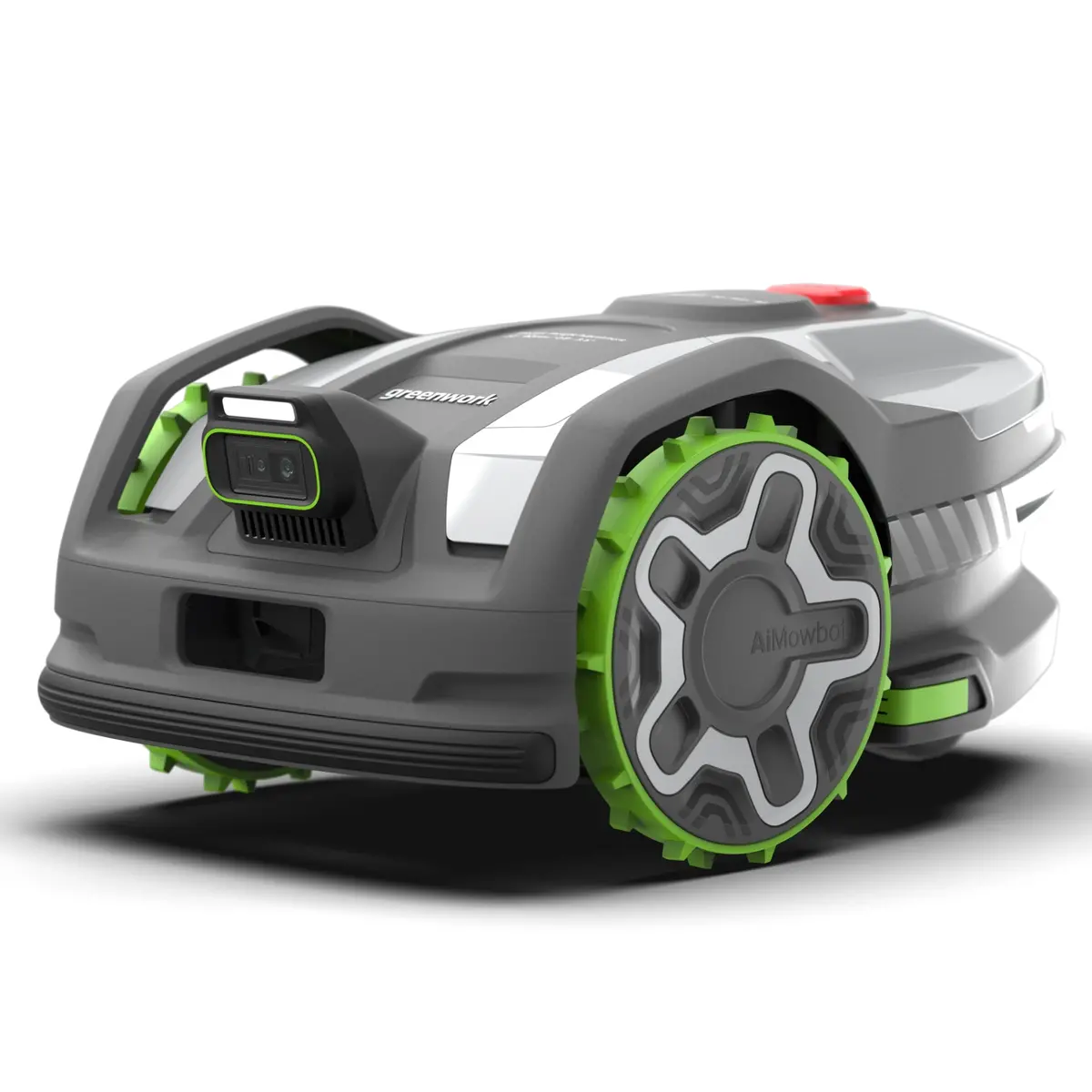 Aimowbot Wire-Free Rtkvision Robotic Mower C20 | 1/2Acre 1