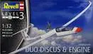 1:32 Duo Discus & Engine Gliderplane 1