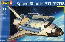 1:144 Space Shuttle Atlantis 1