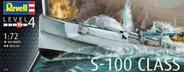 1:72 S-100 Class German Fast Attack Craft 1