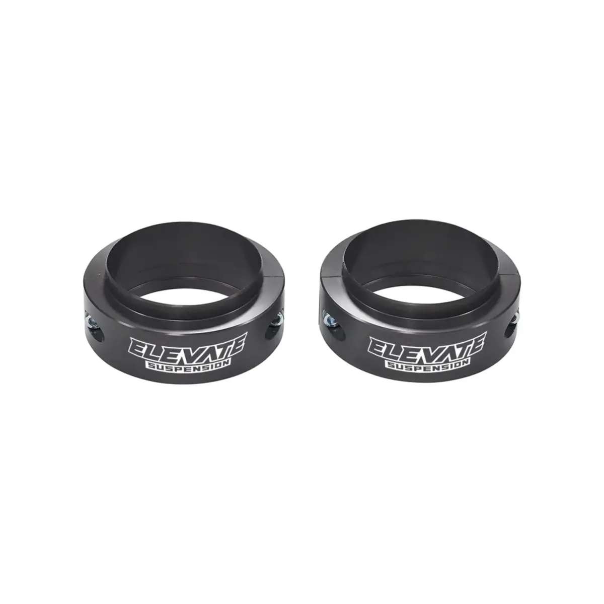 Elevate Suspension 1011 Front Coilover Billet Preload Collar 1.5" Lift For 2017-2020 Ford Raptor 1