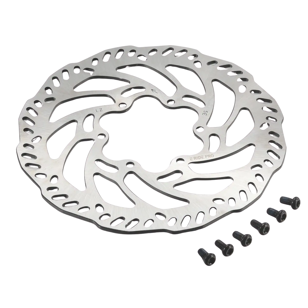 220Mm Rear Break Disc,3.0Mm (With 6Screws) - E-Ride Pro 1