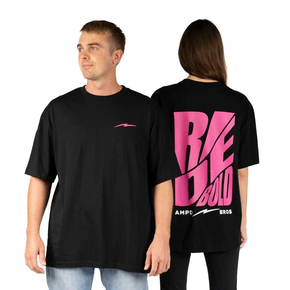 Ride Bold Block Oversized Tee 1