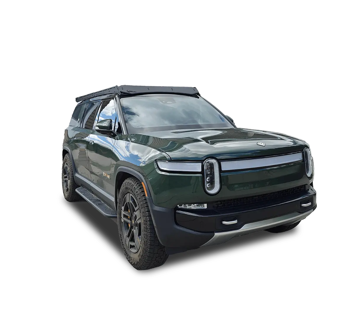 Prinsu Pro Series Low Profile Roof Rack For 2022-2026 Rivian R1s - Recon Recovery 2