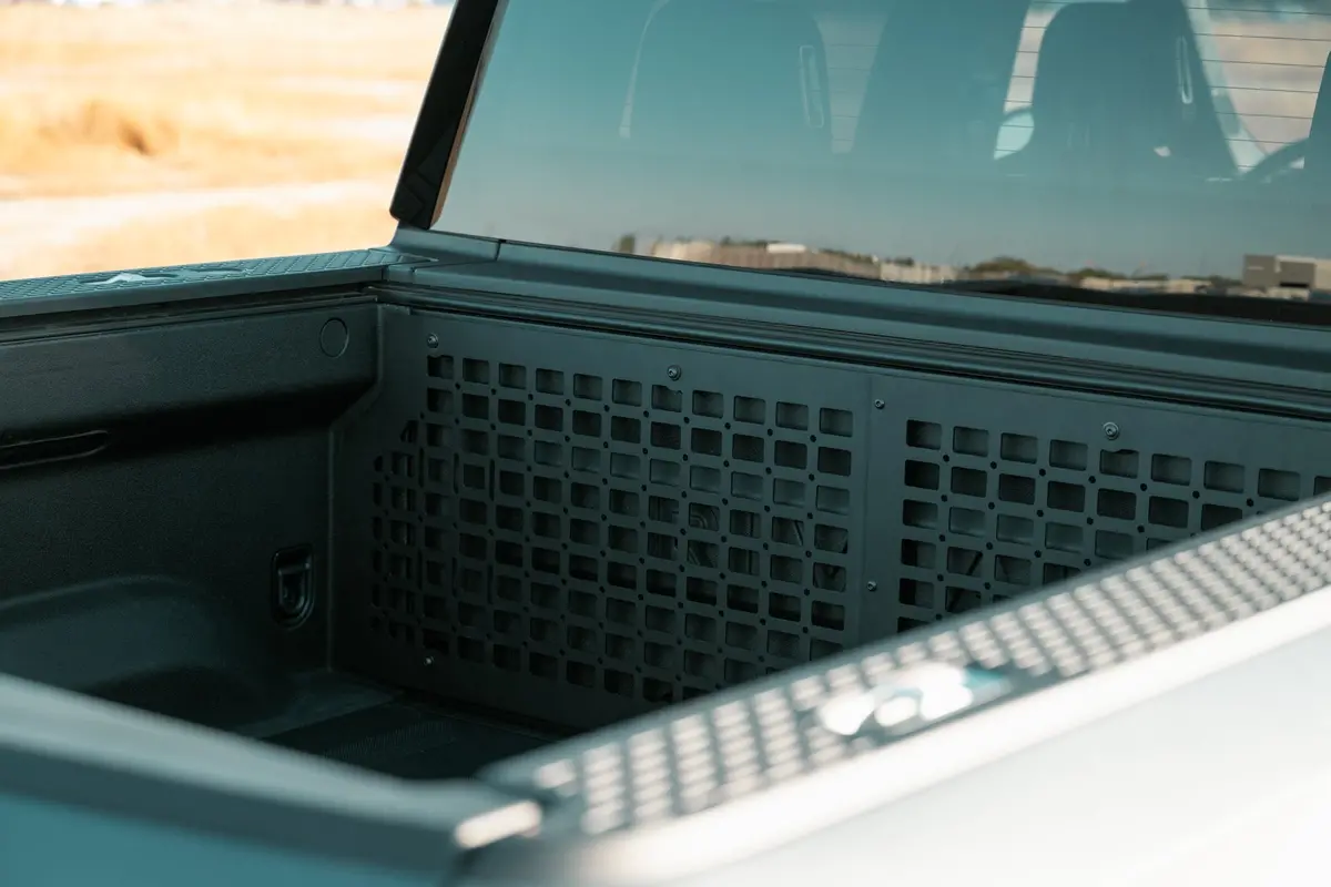 Rago Fabrication Truck Bed Molle Panels For 2022-2026 Rivian R1t - Recon Recovery 1