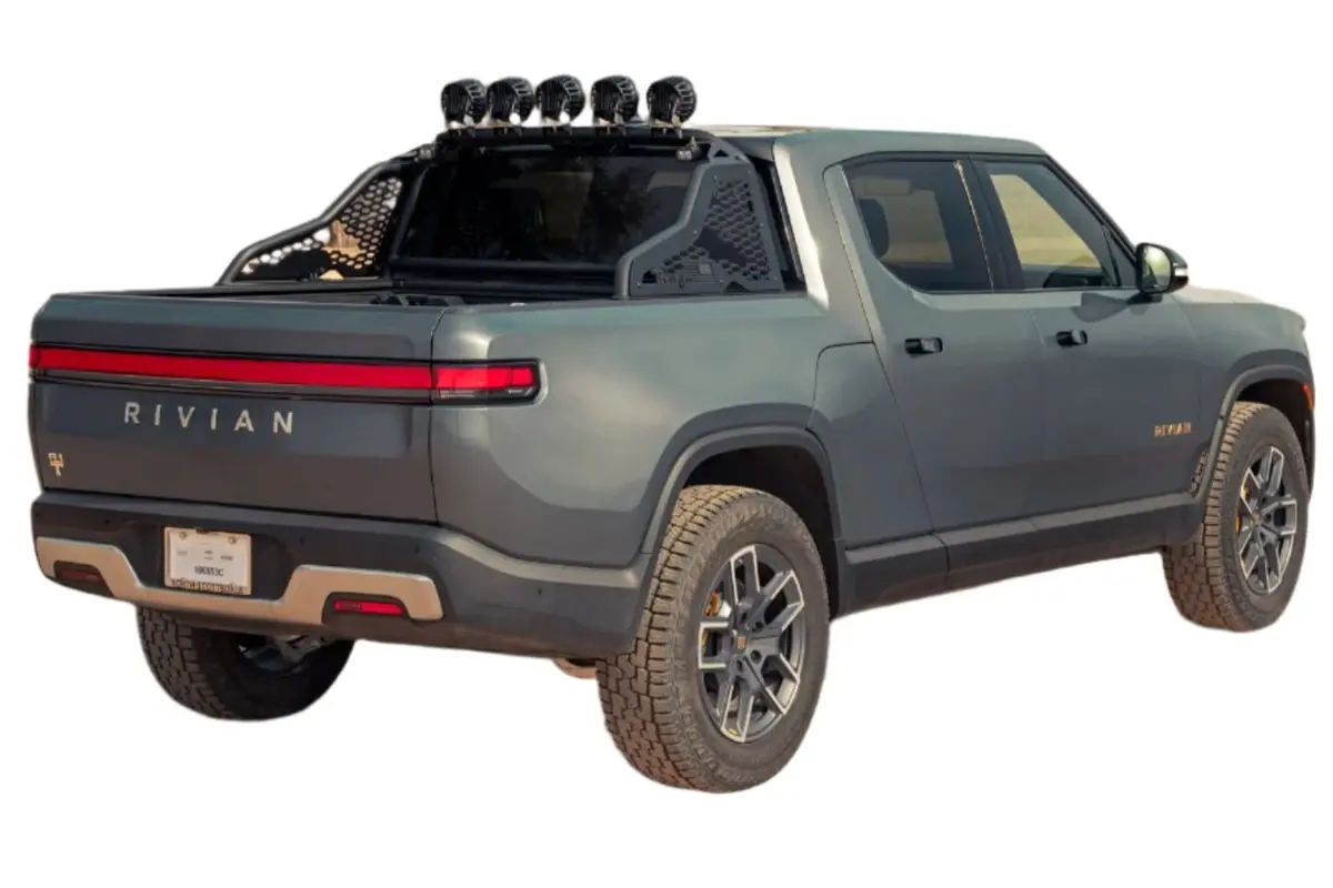 Rago Fabrication Chase Rack For 2022-2026 Rivian R1t - Recon Recovery 1