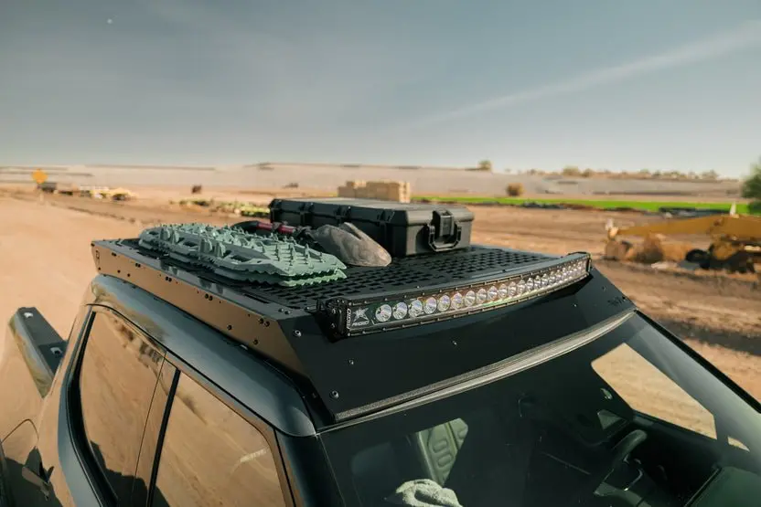 Rago Fabriction Roof Rack Decking Panels 22"X11" For Toyota Land Cruiser & Rivian R1t - Recon Recovery 3