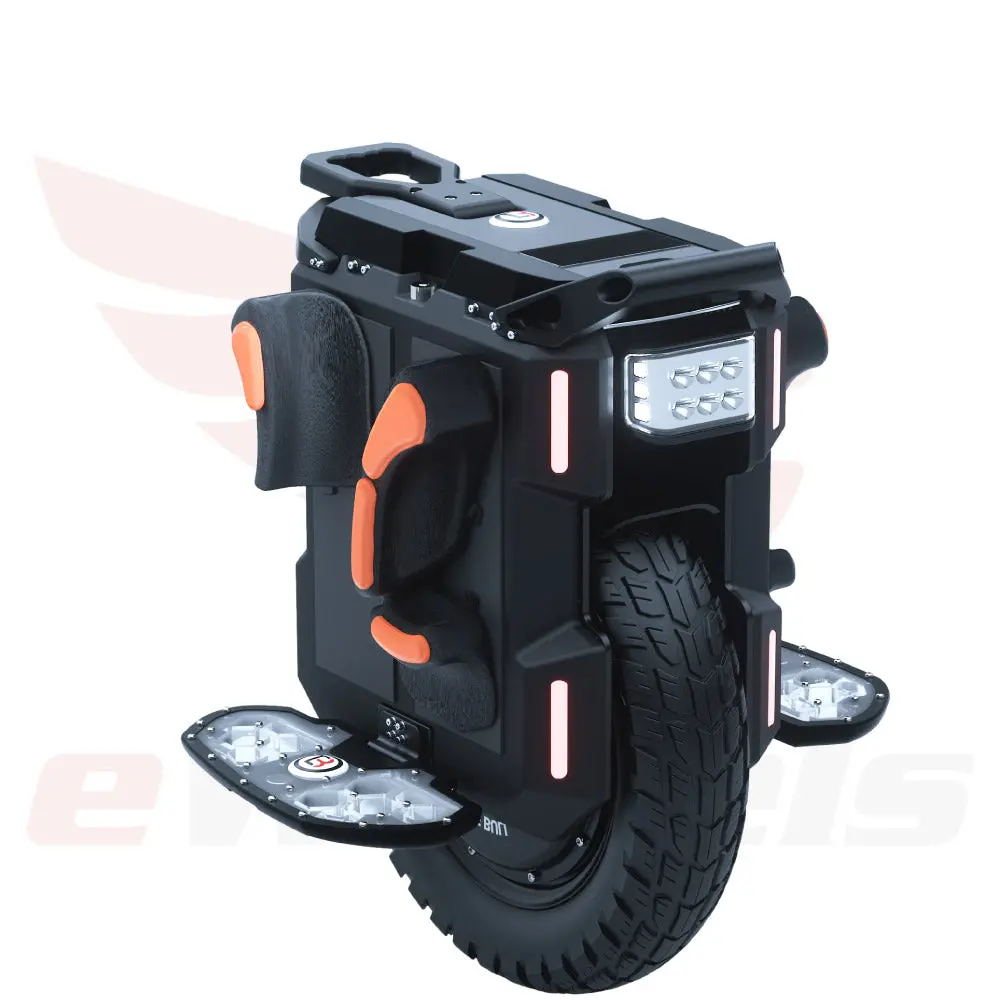 Extreme Bull Rocket, 1,500Wh Battery, 2,000W Motor, 15" | 3.0-10 Tire 1