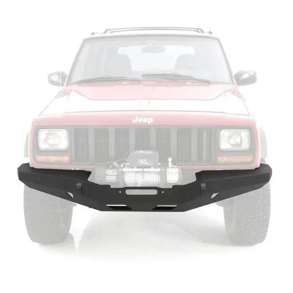 Smittybilt Xrc Full Width Winch Front Bumper For 1984-2001 Jeep Cherokee Xj 1