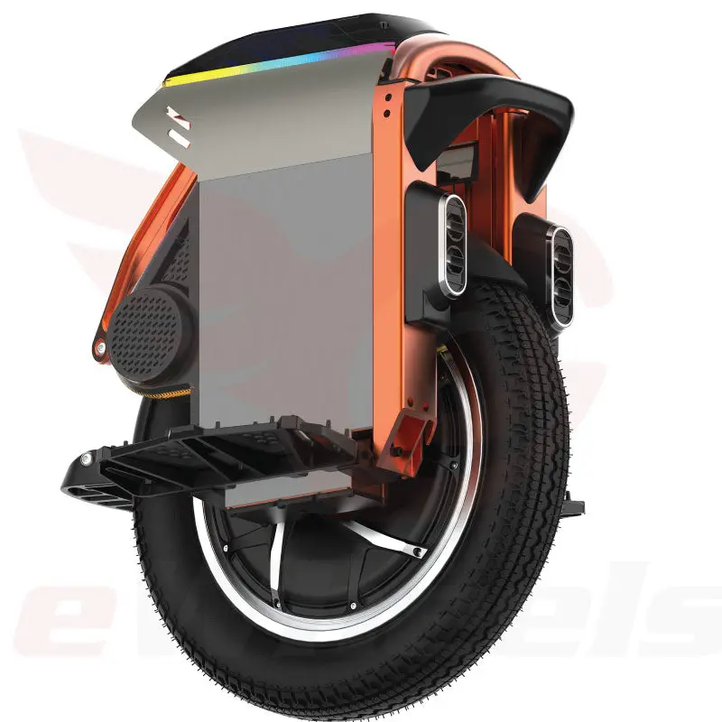 King Song S16 Pro, 1,480Wh Battery, 3,000W Motor (6Kw Peak), 17" | 3.0-12 Tire 1