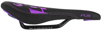Sdg Fly Jr Saddle - Neon Purple/Black 1