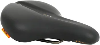 Selle Royal Royal Explora Saddle - Black, Relaxed 1