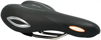 Selle Royal Lookin Stracciatella Saddle - Steel, Black, Moderate 1