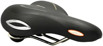 Selle Royal Lookin Stracciatella Saddle - Steel, Black, Relaxed 1