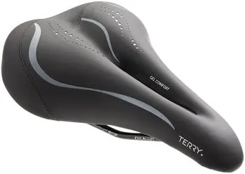 Terry Liberator X Gel Saddle - Steel, Black, Women's, Italia 1