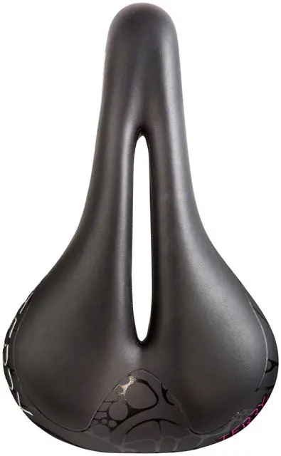 Terry Butterfly Chromoly Saddle - Chromoly, Black, Women's 1