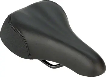 Planet Bike Little A.R.S Saddle - Steel, Black, Youth, Small 1