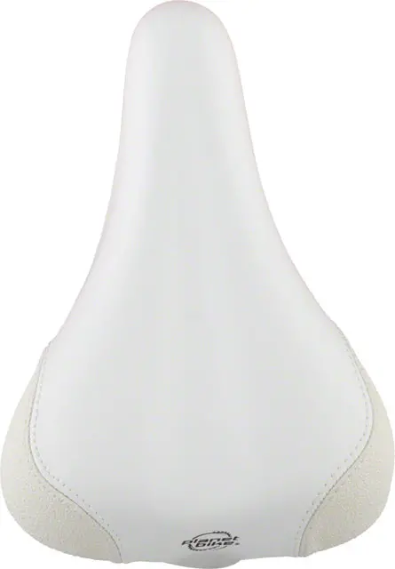 Planet Bike Little A.R.S Saddle - Steel, White, Youth, Small 1