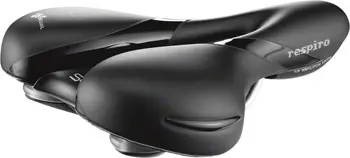 Selle Royal Respiro Saddle - Manganese, Black, Moderate 1