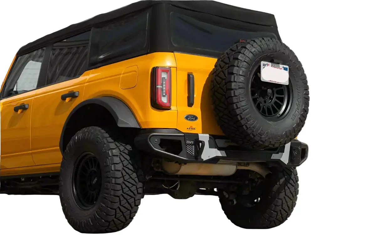 Smittybilt Bolt On Apollo Rear Bumper For 2021-2026 Ford Bronco -Recon Recovery 1