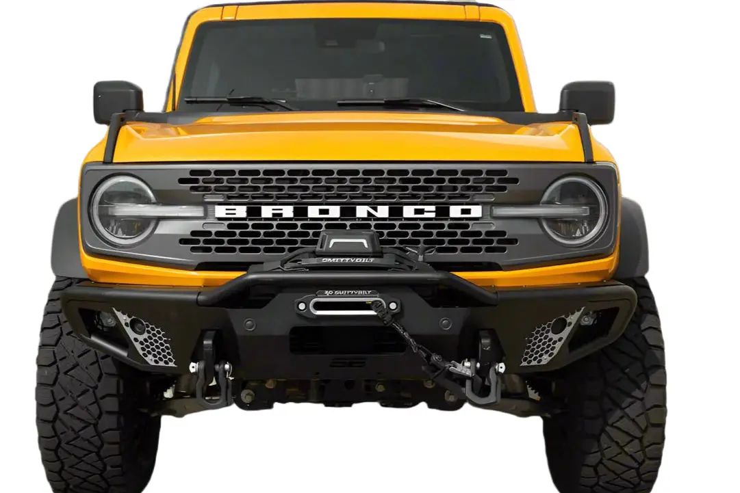 Smittybilt Apollo Front Bumper For 2021+ Ford Bronco | Winch & Sensor Ready - Recon Recovery 1