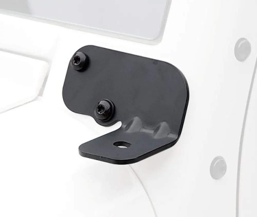 Smittybilt Windshield Ditch Light Brackets For 2007-2018 Jeep Wrangler Jk (Pair) -Recon Recovery 1