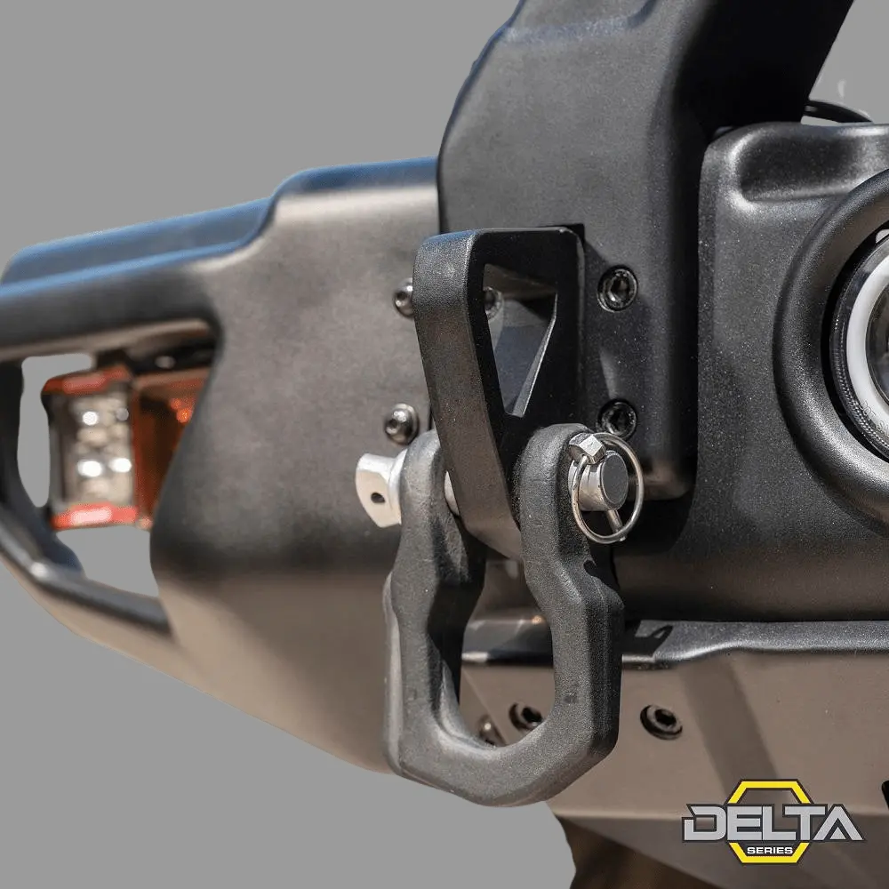 Smittybilt Delta Series Quick Disconnect D-Ring 4.75 Ton - Recon Recovery 1