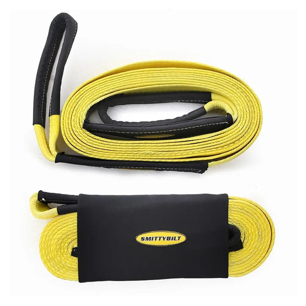 Smittybilt 3" X 30' Recovery Strap – 30,000 Lb Heavy-Duty Tow Strap 1