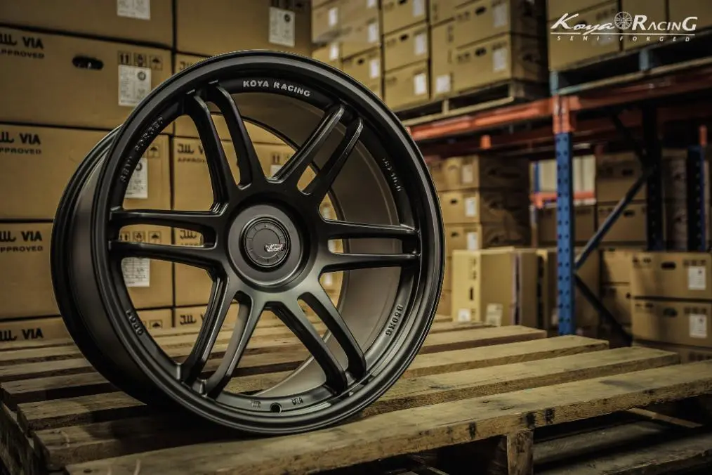 Koya Sf01 Semi Forged Wheels 1