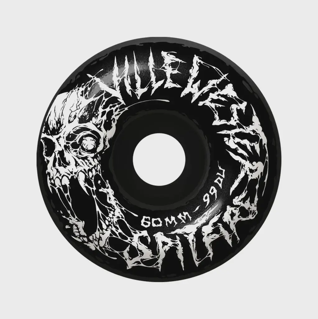 Spitfire F4 99D Ville Annihilation Classic Wheels - Black 1
