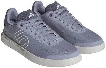 Five Ten Sleuth Deluxe Canvas Flat Shoes - Women's, Silver Violet/Ftwr White/Coral 1