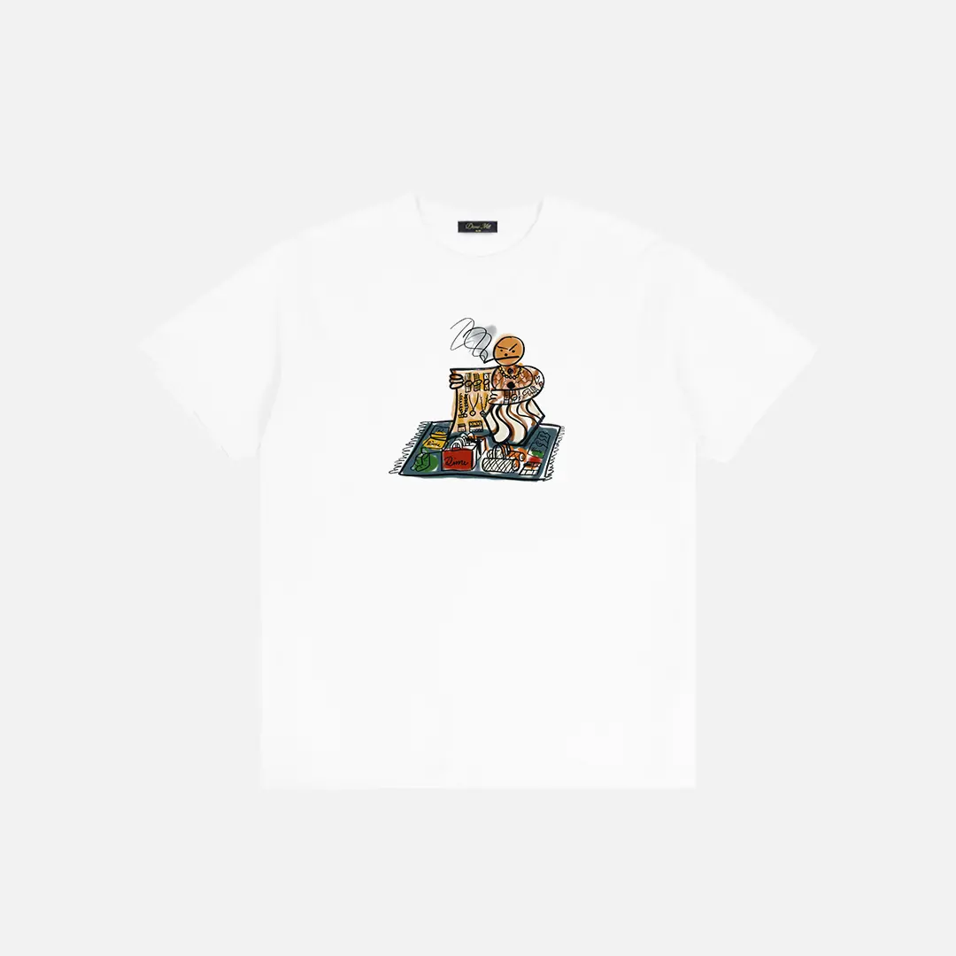 Dime Snackman Dealer T-Shirt - White 1