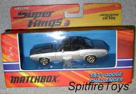 1:43 Super Kings 1971 Dodge Challenger 1