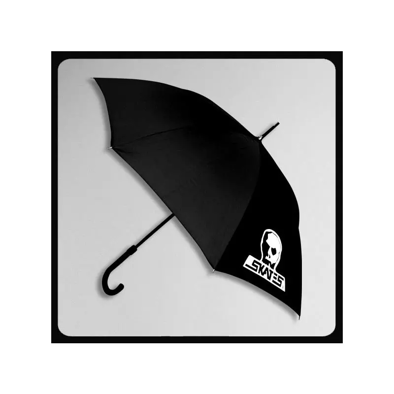 Skull Skates Umbrella Skull Skate Logo 1