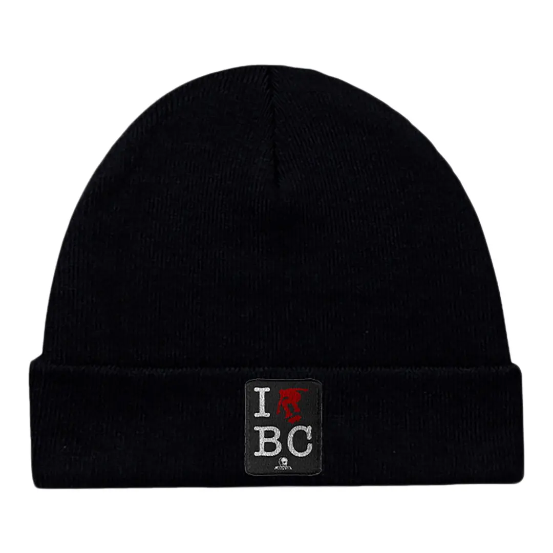 Skull Skates I Skate Bc Beanie - Black 1