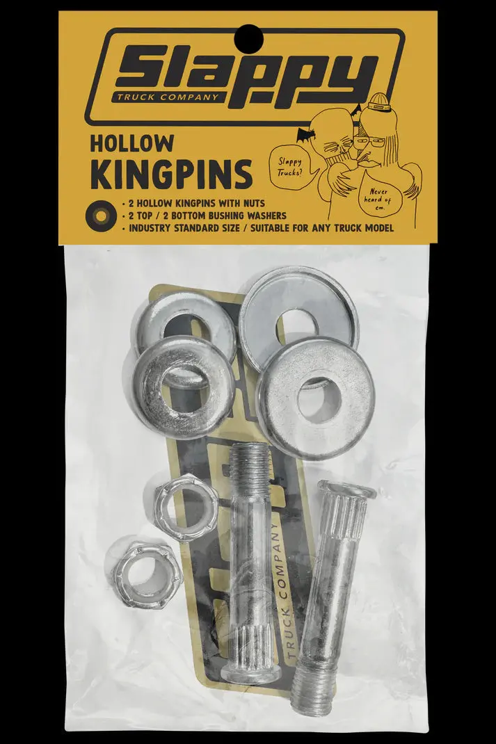 Slappy Standard Hollow Kingpin Set 1