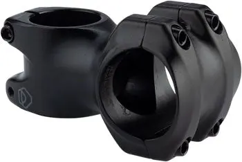 Dimension Trail Stem - 50Mm, 35.0 Clamp, +/-0, 1 1/8", Aluminum, Black 1